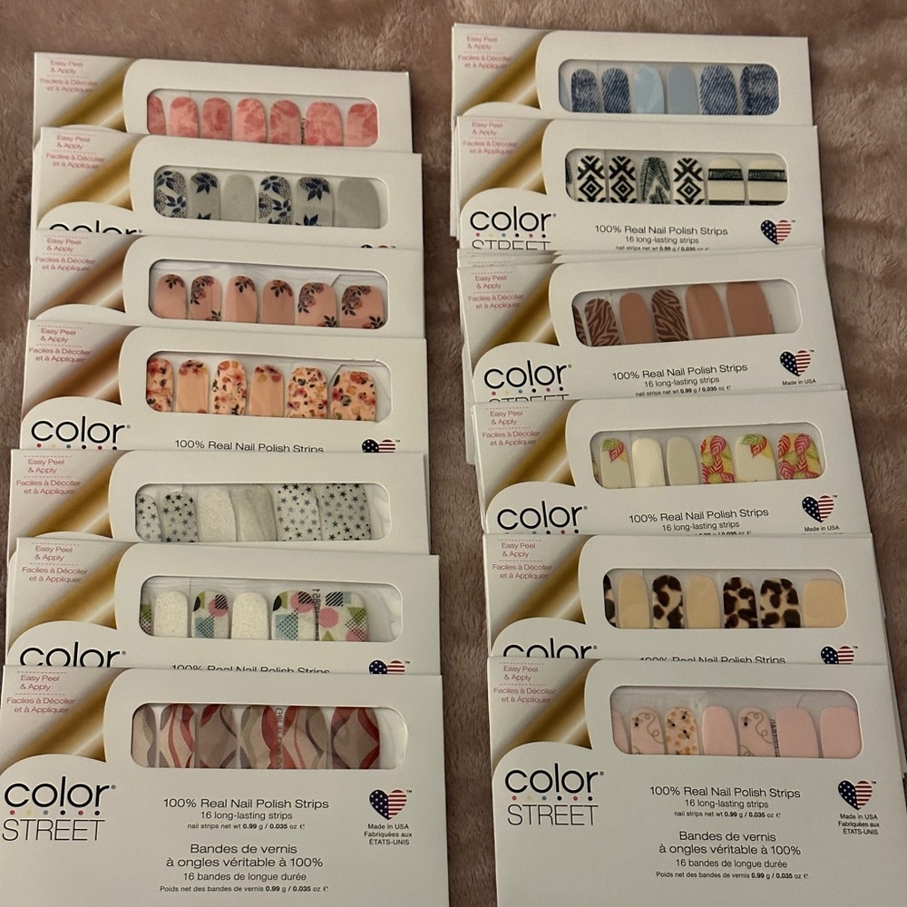 Color Street Nail Strips